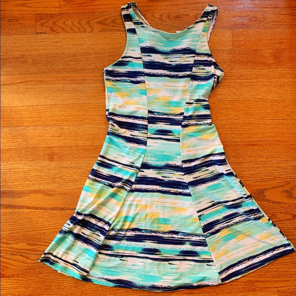 Summery Multi Color Sundress